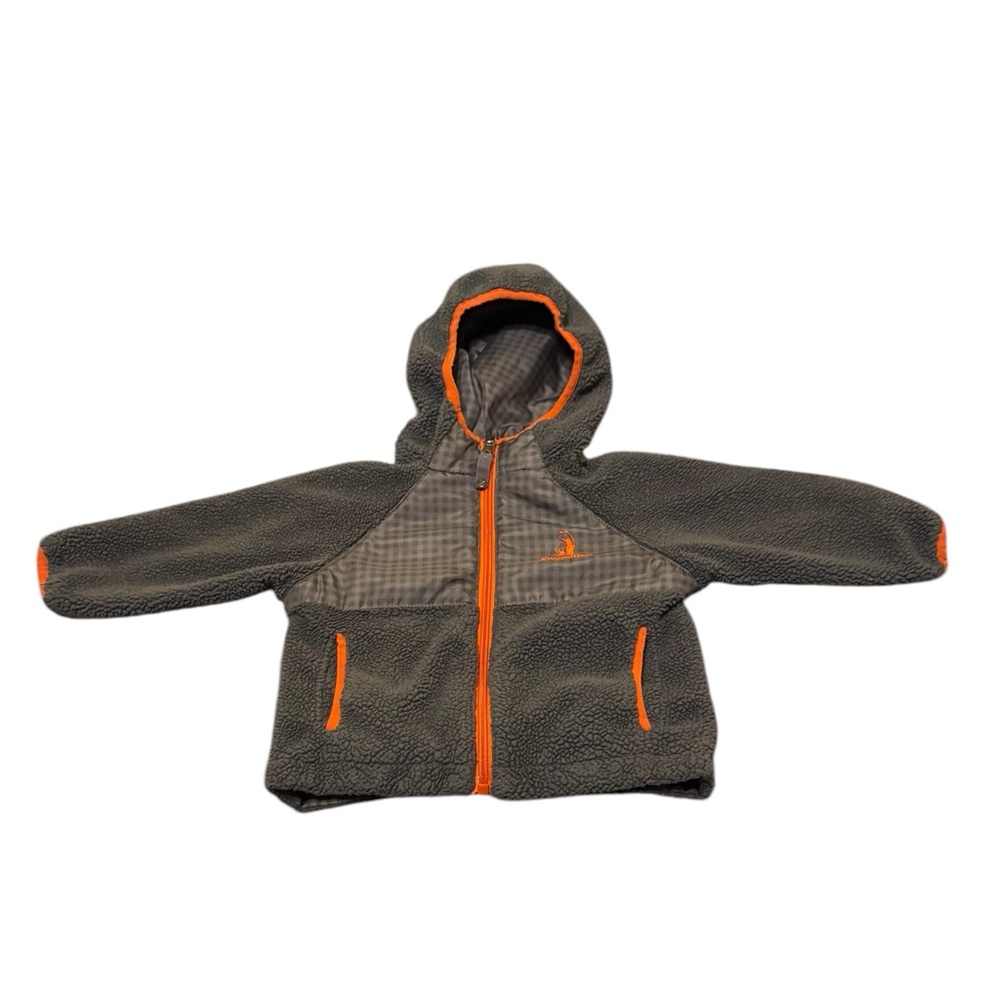 Rugged Bear Reversible Sherpa Jacket - needs sewing to fix
